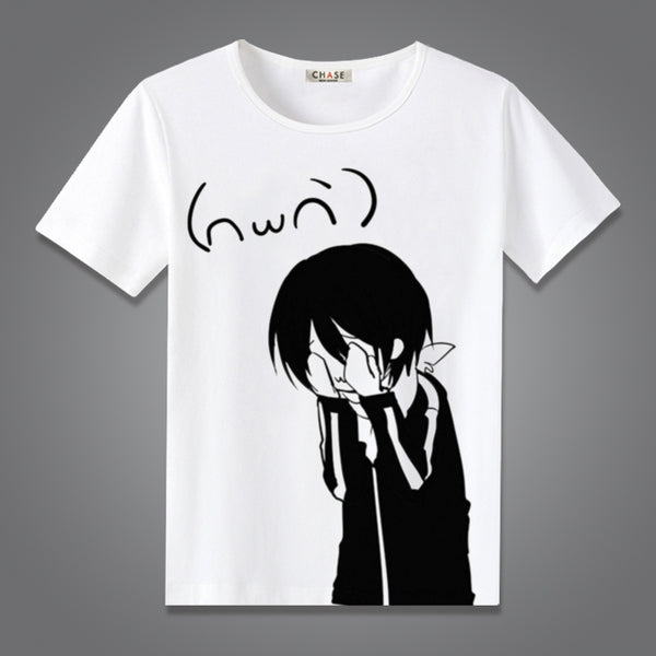 Anime Patchwork Women Casual T-Shirt
