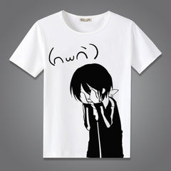 Anime Patchwork Women Casual T-Shirt