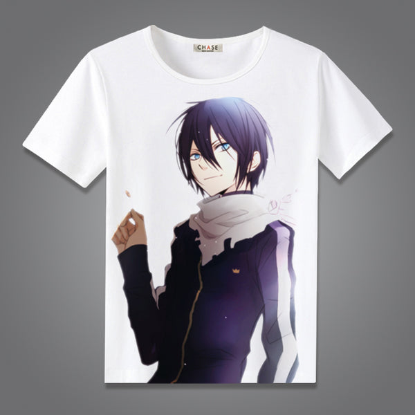 Anime Patchwork Women Casual T-Shirt