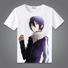 Anime Patchwork Women Casual T-Shirt