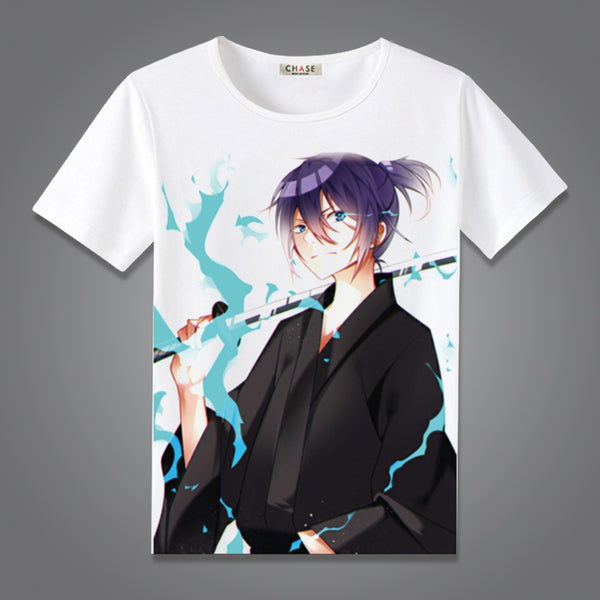 Anime Patchwork Women Casual T-Shirt