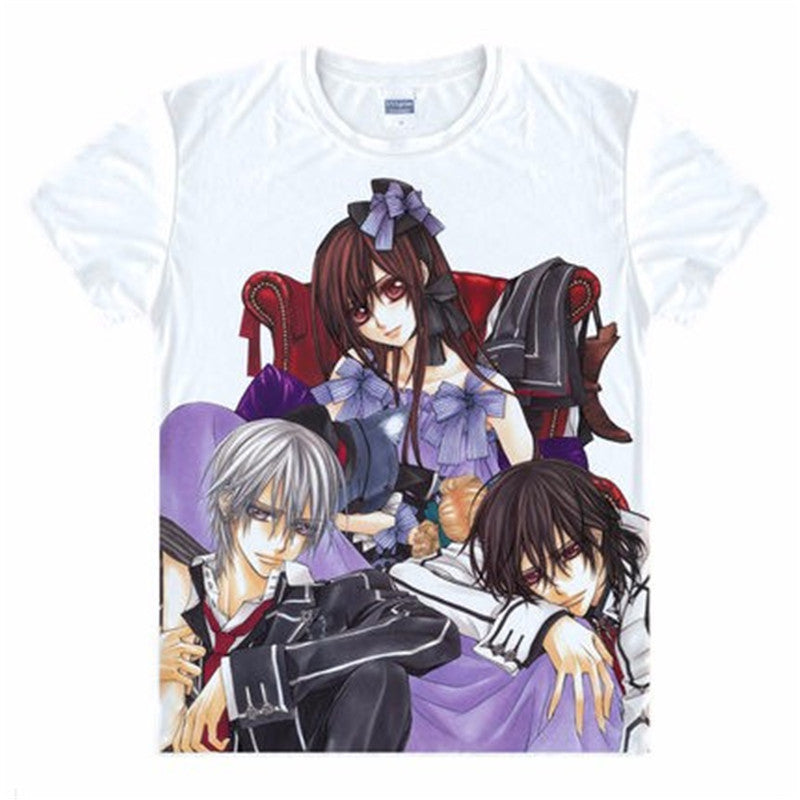 Anime Cosplay Women Fashion T-Shirt