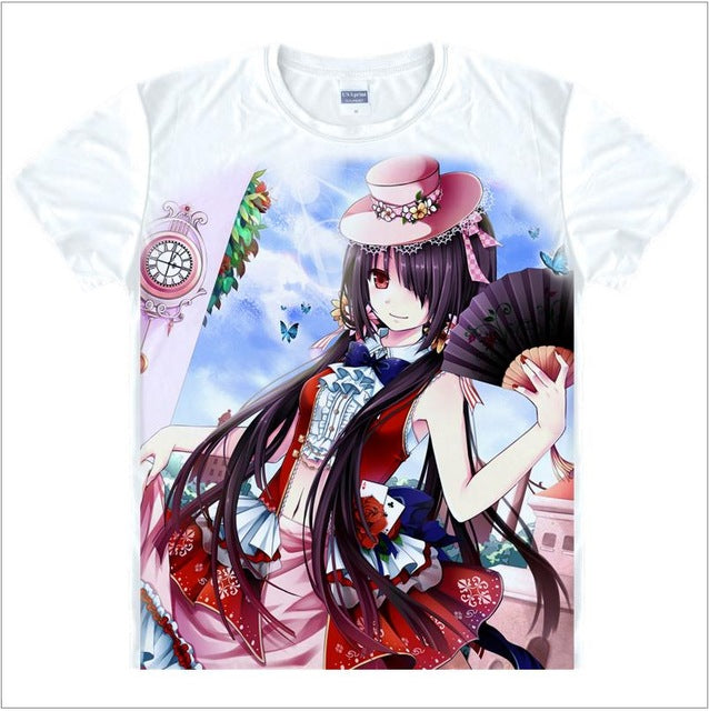 Anime Women Fashion T-Shirt