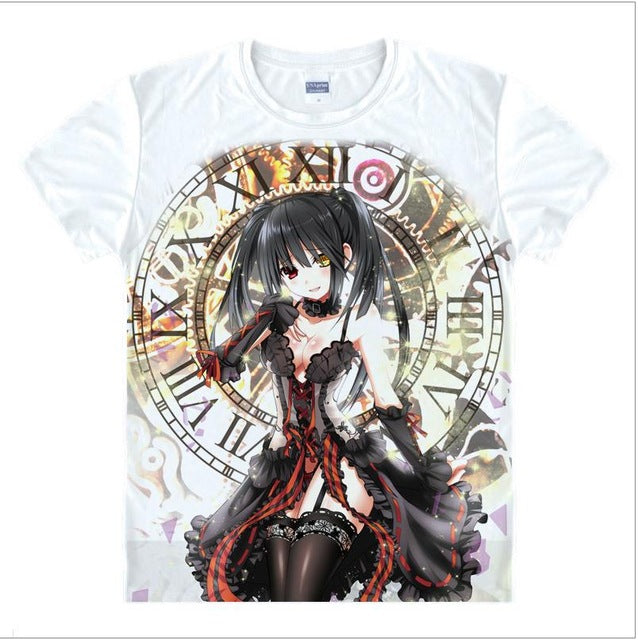 Anime Women Fashion T-Shirt