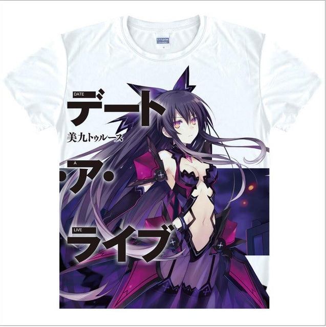 Anime Women Fashion T-Shirt