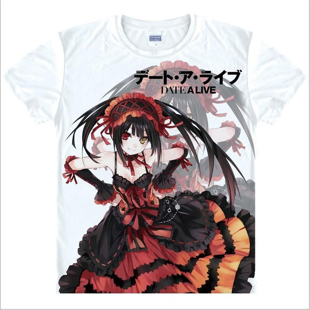 Anime Women Fashion T-Shirt