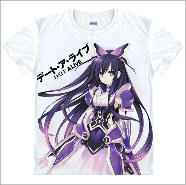 Anime Women Fashion T-Shirt