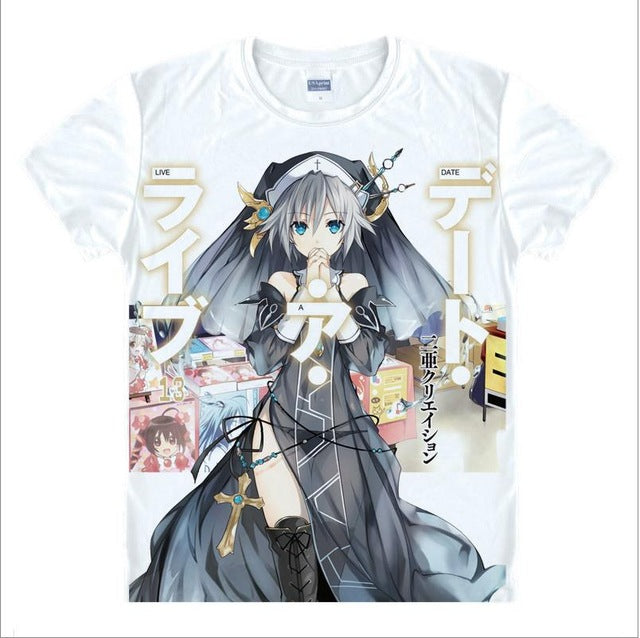 Anime Women Fashion T-Shirt