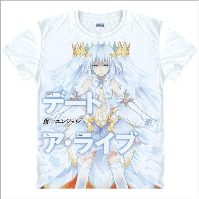 Anime Women Fashion T-Shirt