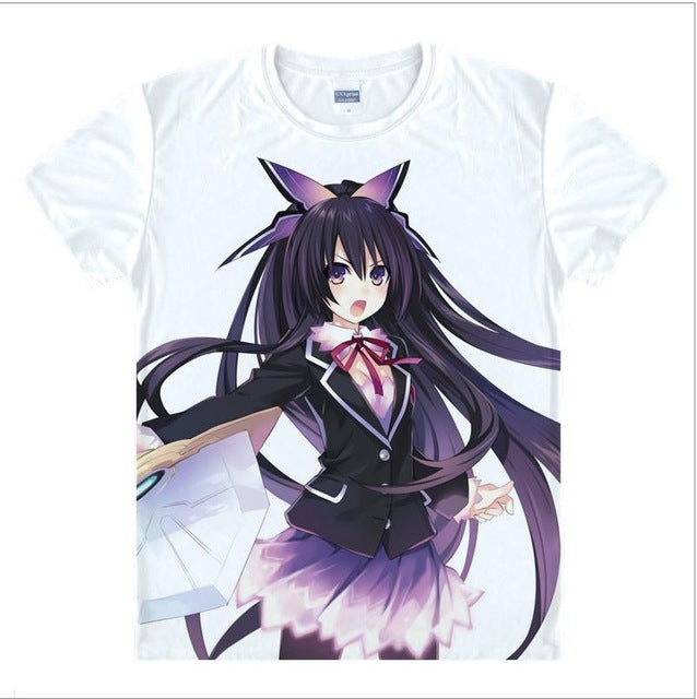 Anime Women Fashion T-Shirt