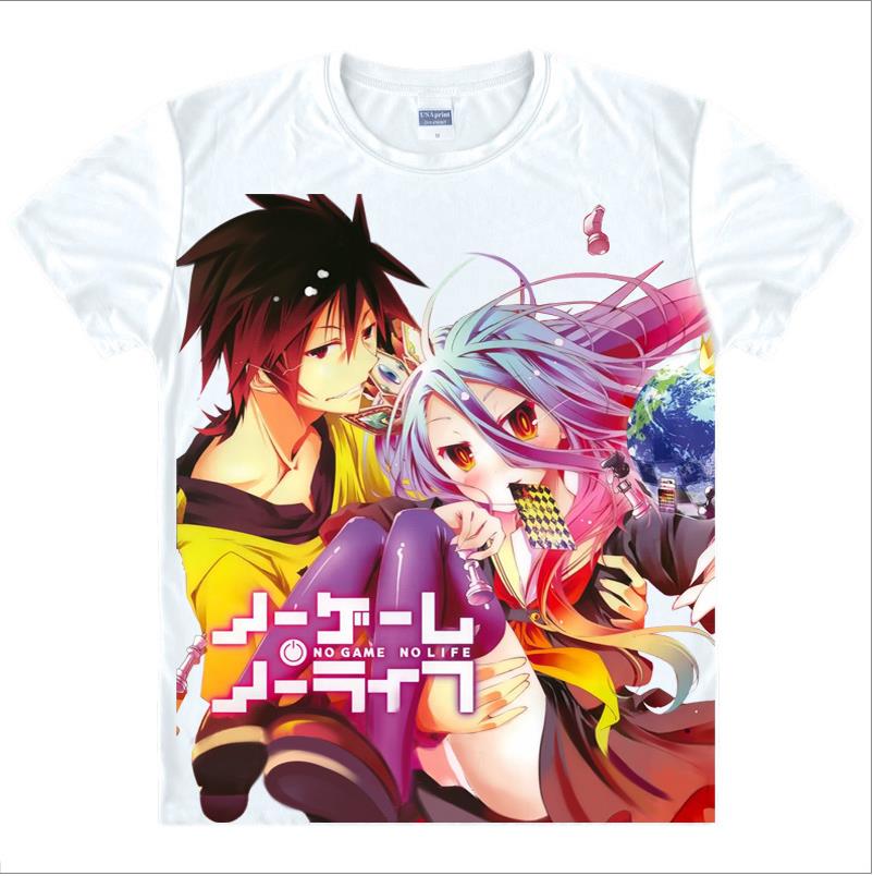 Cosplay Anime Men Casual T-Shirt