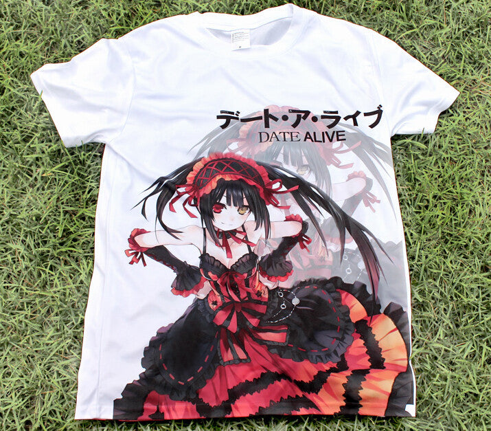 Cosplay Adult Anime T-Shirt