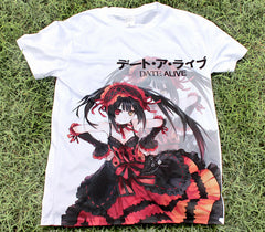 Cosplay Adult Anime T-Shirt