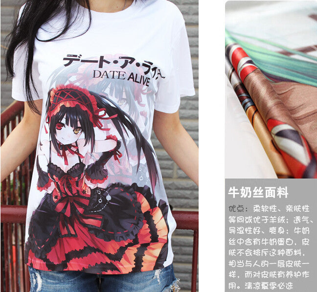 Cosplay Adult Anime T-Shirt