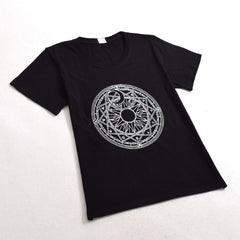 Anime Black Women Cosplay T-Shirt