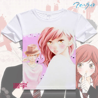 Fashion Anime Woomen T Shirt