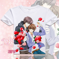 Anime Cosplay Women Cartoon T-Shirt